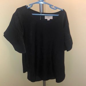 Satin Loft Dress Top